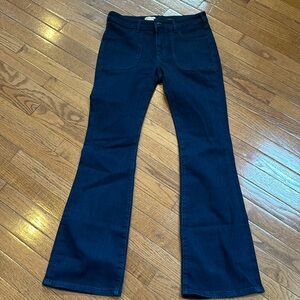 Anthro Pilcro Flare Jean